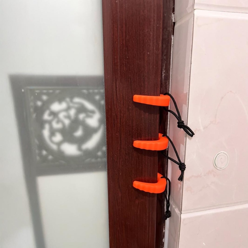 高品質ゴム製ドアジャム消防士用ウェッジ消防士用ウェッジドアス - Door Stop Alarm のレビューと価格