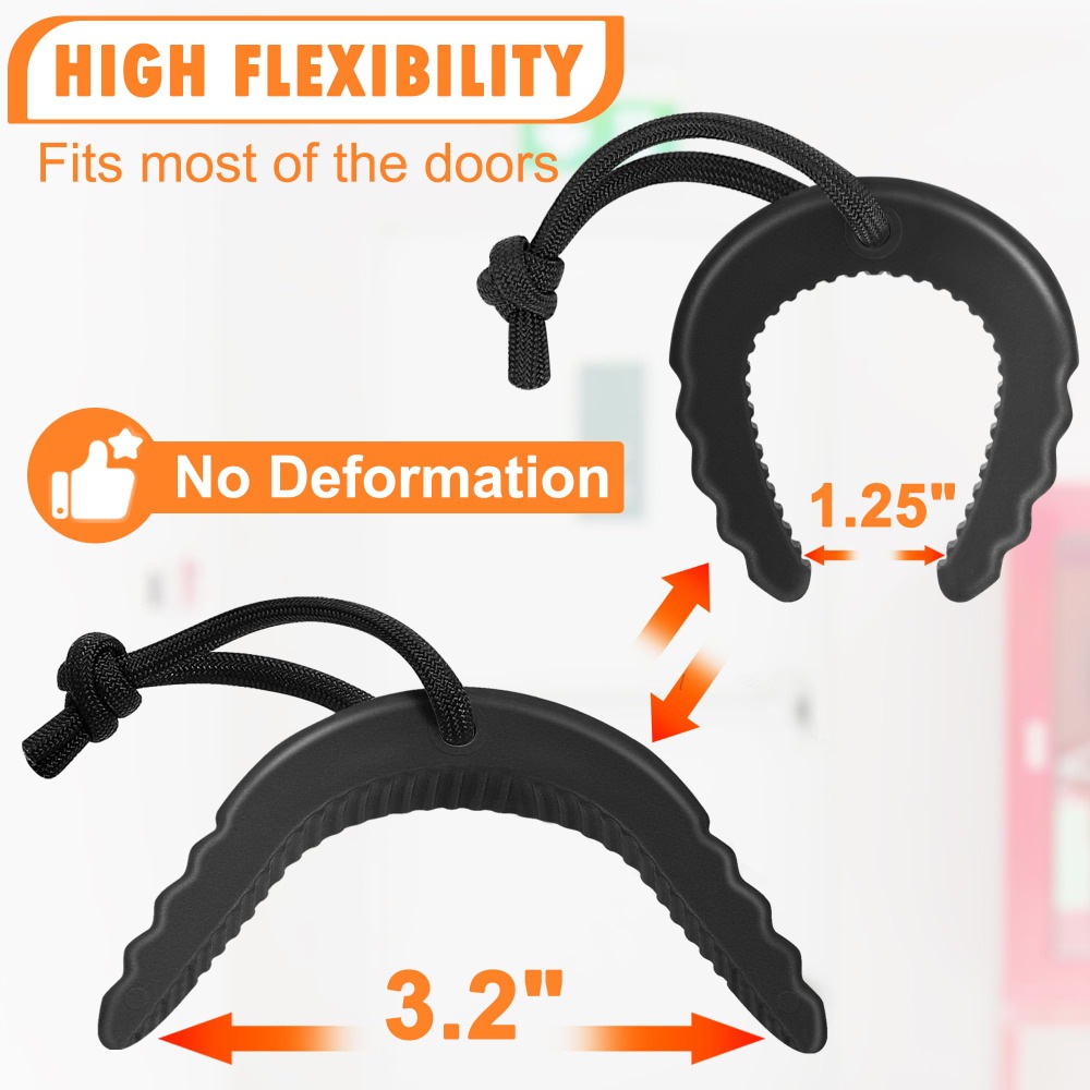 高品質ゴム製ドアジャム消防士用ウェッジ消防士用ウェッジドアス - Door Stop Alarm のレビューと価格