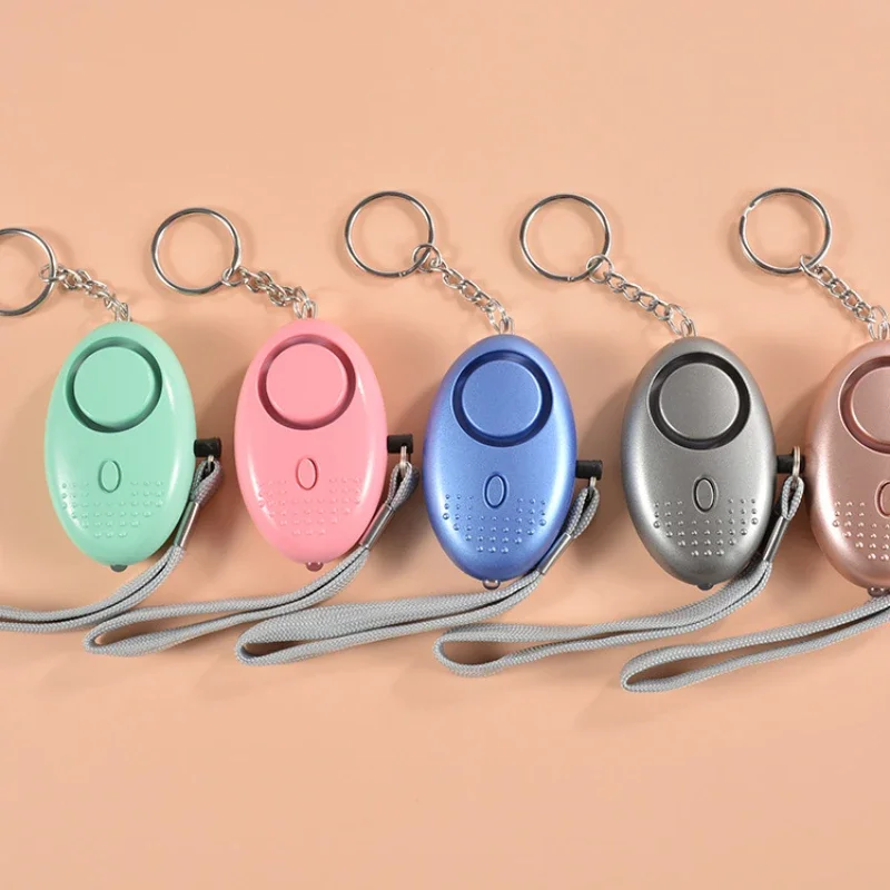 130db 自己防衛警報抗オオカミ女児女性セキュリティ保護警 - Personal Alarm Keychain のレビューと価格