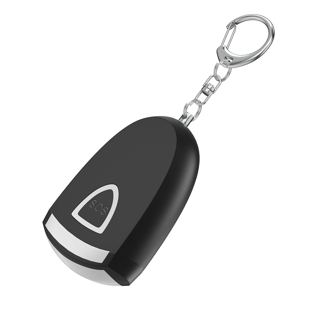 パーソナルアラームキーホルダー 光付き充電式 女性用自己防衛 - Personal Alarm Keychain のレビューと価格