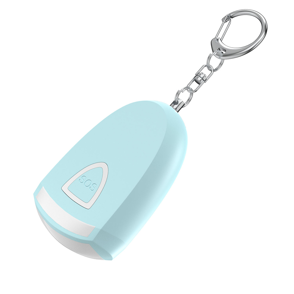 パーソナルアラームキーホルダー 光付き充電式 女性用自己防衛 - Personal Alarm Keychain のレビューと価格