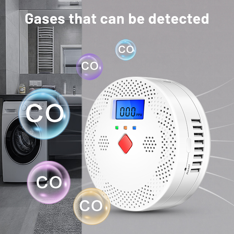 Tuya-インテリジェントコネクテッドアラーム,Wi-Fi, - Co Detector Plug のレビューと価格