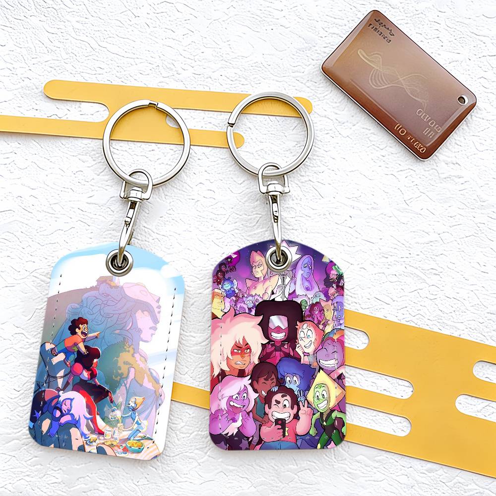 漫画スティーブン U-Universe カードホルダーキーホ - Lockbox Key Secure のレビューと価格