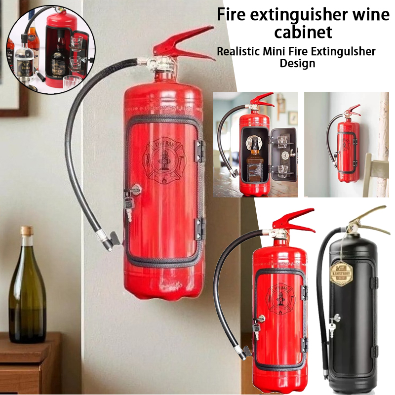 1PC ホット販売ミニ消火器ワインキャビネット装飾品家庭用家 - Fire Extinguisher Small のレビューと価格