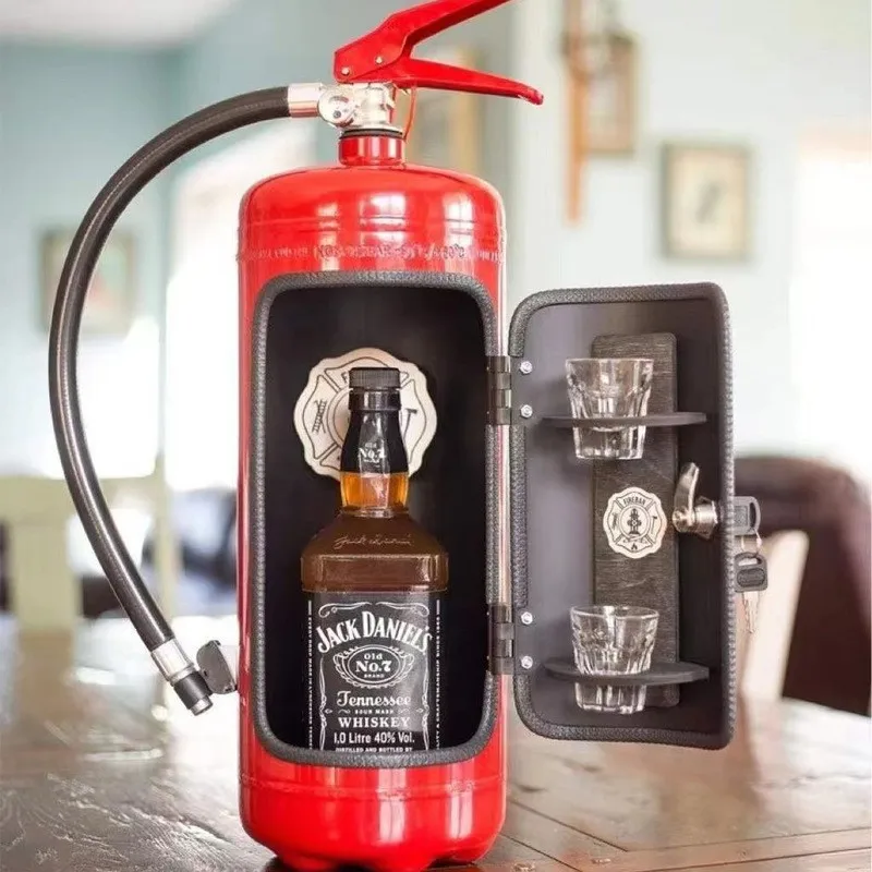 1PC ホット販売ミニ消火器ワインキャビネット装飾品家庭用家 - Fire Extinguisher Small のレビューと価格