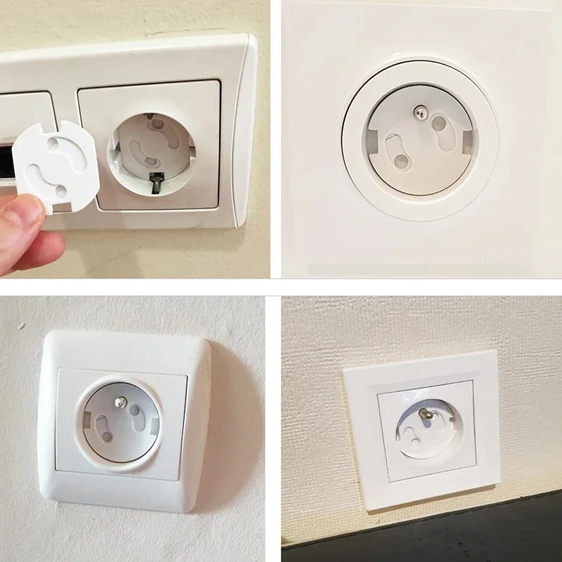 子供用安全電気プラグカバー,プラグ保護,ベビーロック,20個 - Outlet Cover Baby のレビューと価格