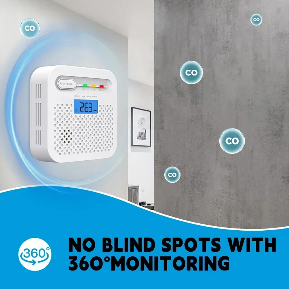 Arumny Tuya スマート WiFi CO 検知器 L - Co Detector Plug のレビューと価格