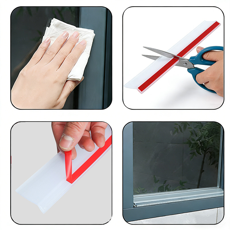 1-5M ウィンドウ透明水遮断バー スライディングウィンドウ - Window Lock Bar のレビューと価格