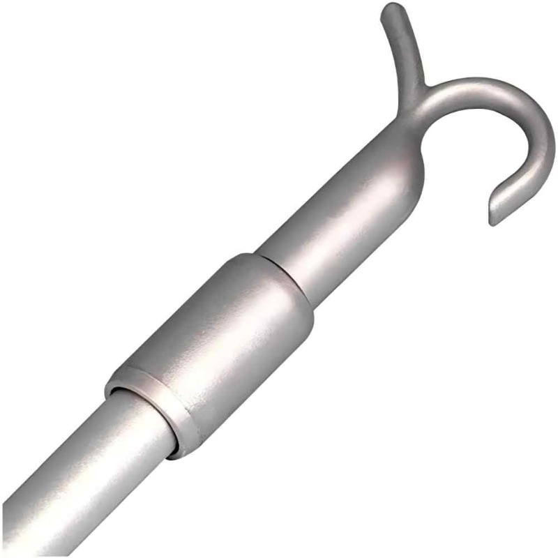 窓オープナーポール用アルミ合金伸縮式回転ロッドカーテンアクセ - Window Lock Bar のレビューと価格