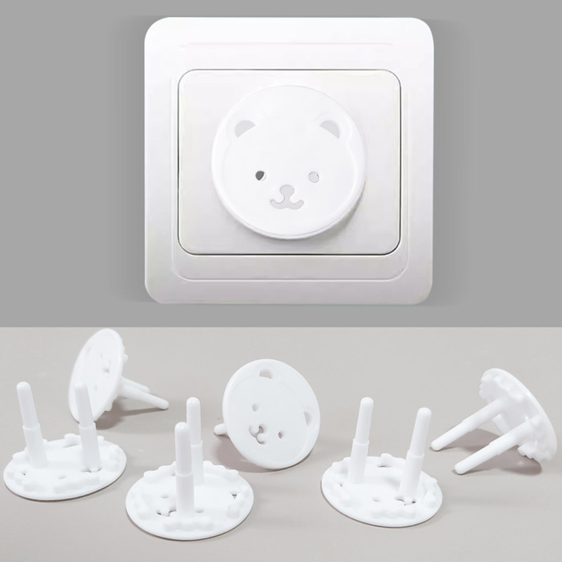 10/20/50 個ベビー安全子供電気ソケットコンセントプラ - Outlet Cover Baby のレビューと価格