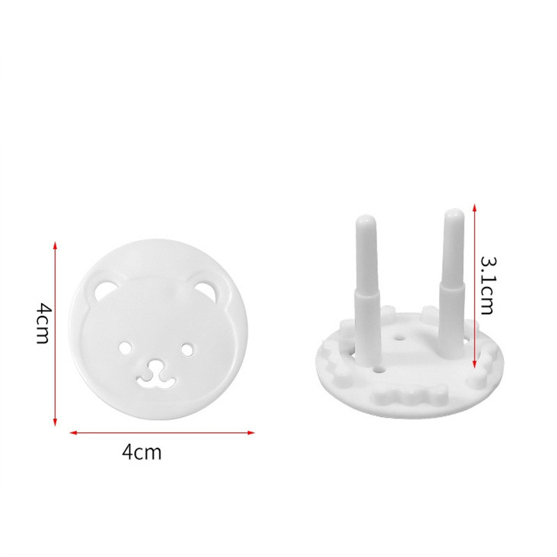 10/20/50 個ベビー安全子供電気ソケットコンセントプラ - Outlet Cover Baby のレビューと価格