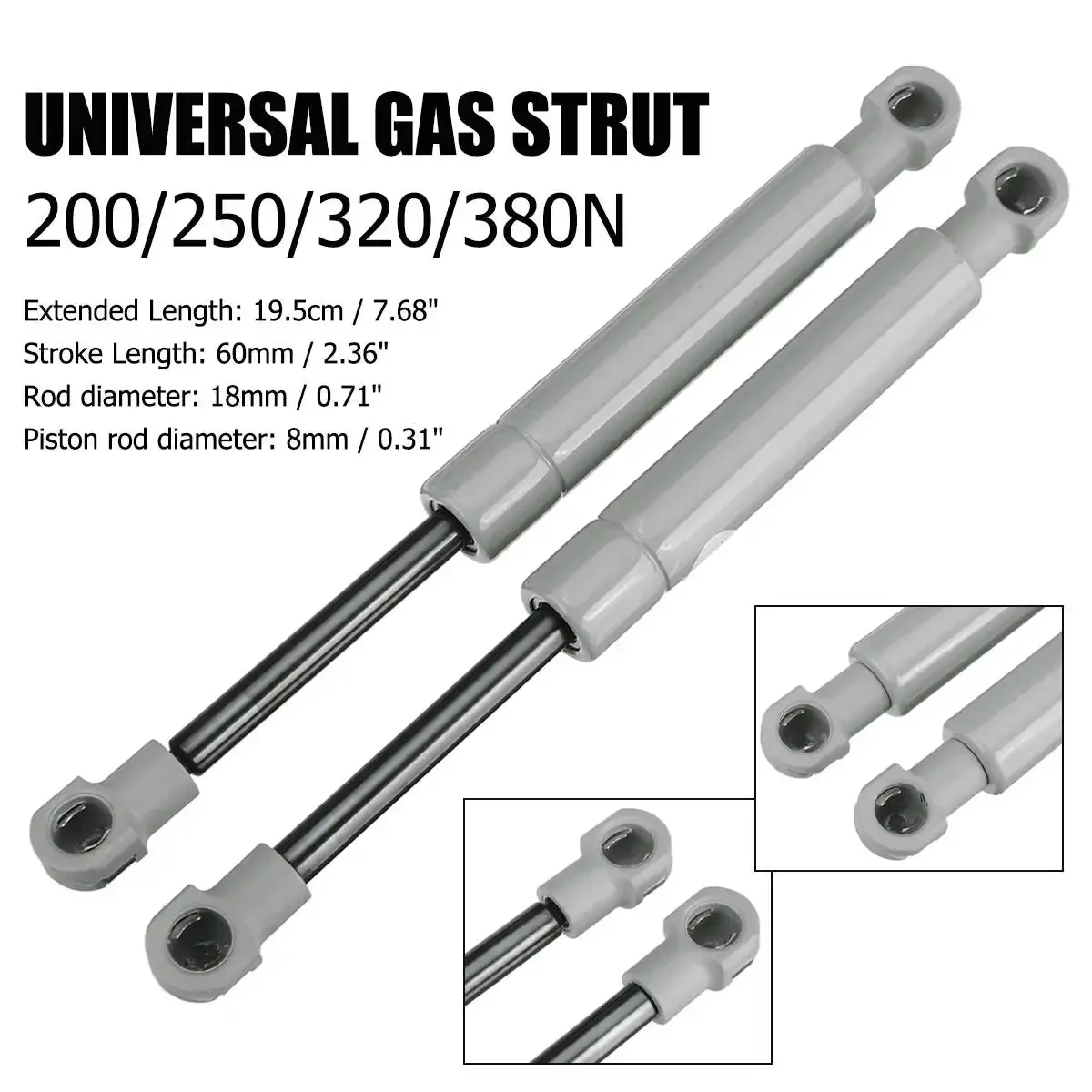 200-380N 195mm 8mm RVベッド窓、バス、キ - Window Lock Bar のレビューと価格