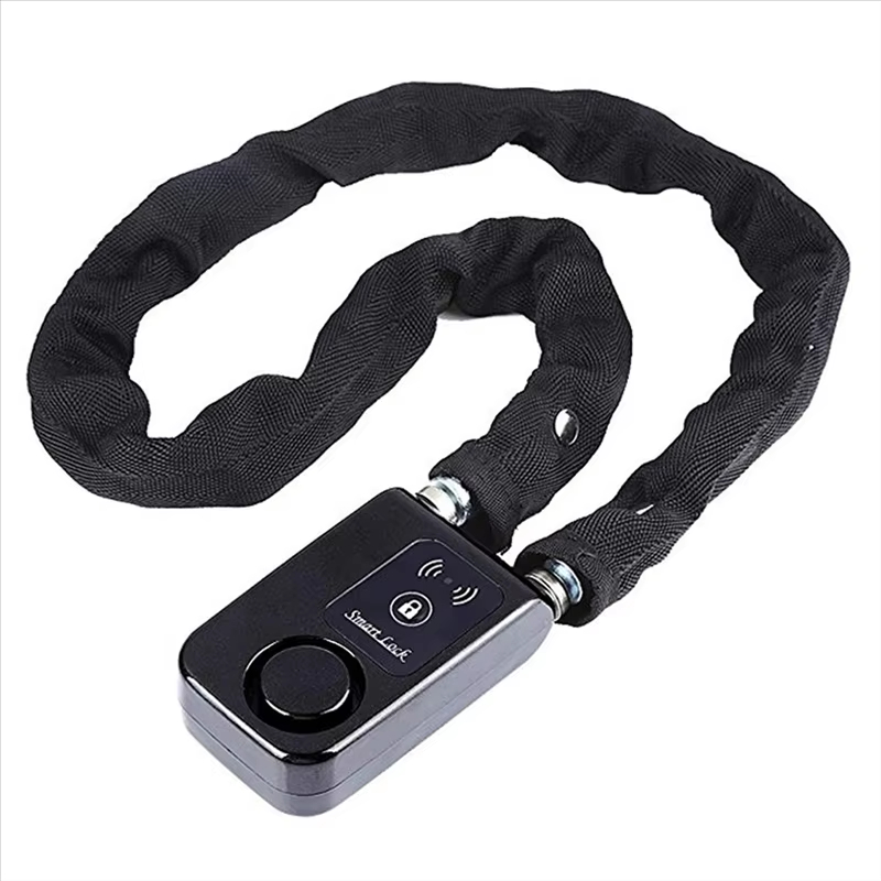 Bluetooth スマートチェーンロックキーレスロックバイ - Security Chain Door のレビューと価格