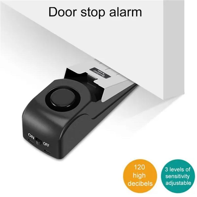 ワイヤレスドアストップストッパー、アラームブロック、ブロッキ - Door Stop Alarm のレビューと価格