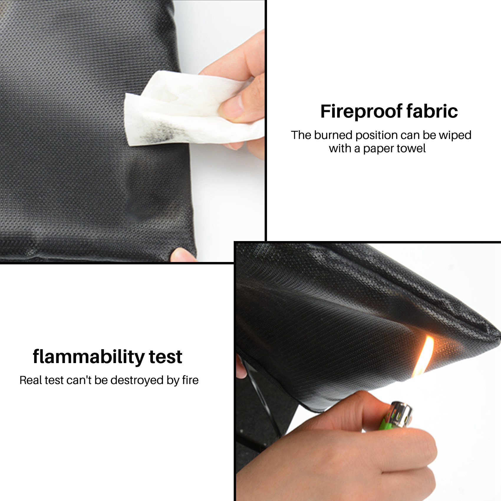 耐火ファイルフォルダー アコーディオン式ドキュメントバッグ  - Fire Safe Document のレビューと価格