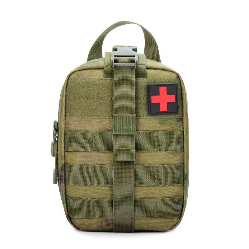 Molle 戦術応急処置キット医療バッグ緊急 SOS 屋外狩 - First Aid Bag Kit のレビューと価格