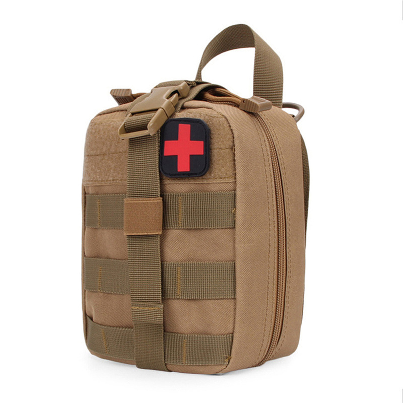 Molle 戦術応急処置キット医療バッグ緊急 SOS 屋外狩 - First Aid Bag Kit のレビューと価格