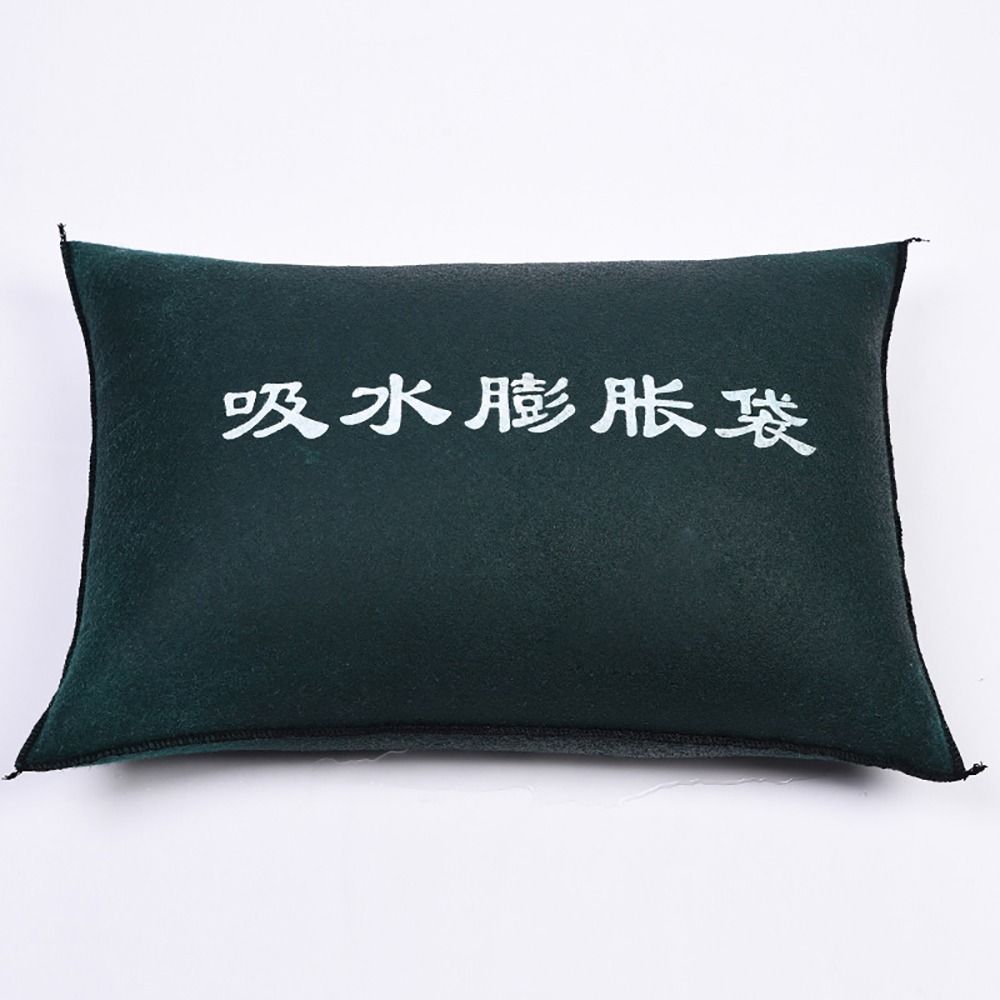 1 個再利用可能な吸水性土嚢キャンバスグリーン洪水バリアバッ - Flood Barrier Bag のレビューと価格