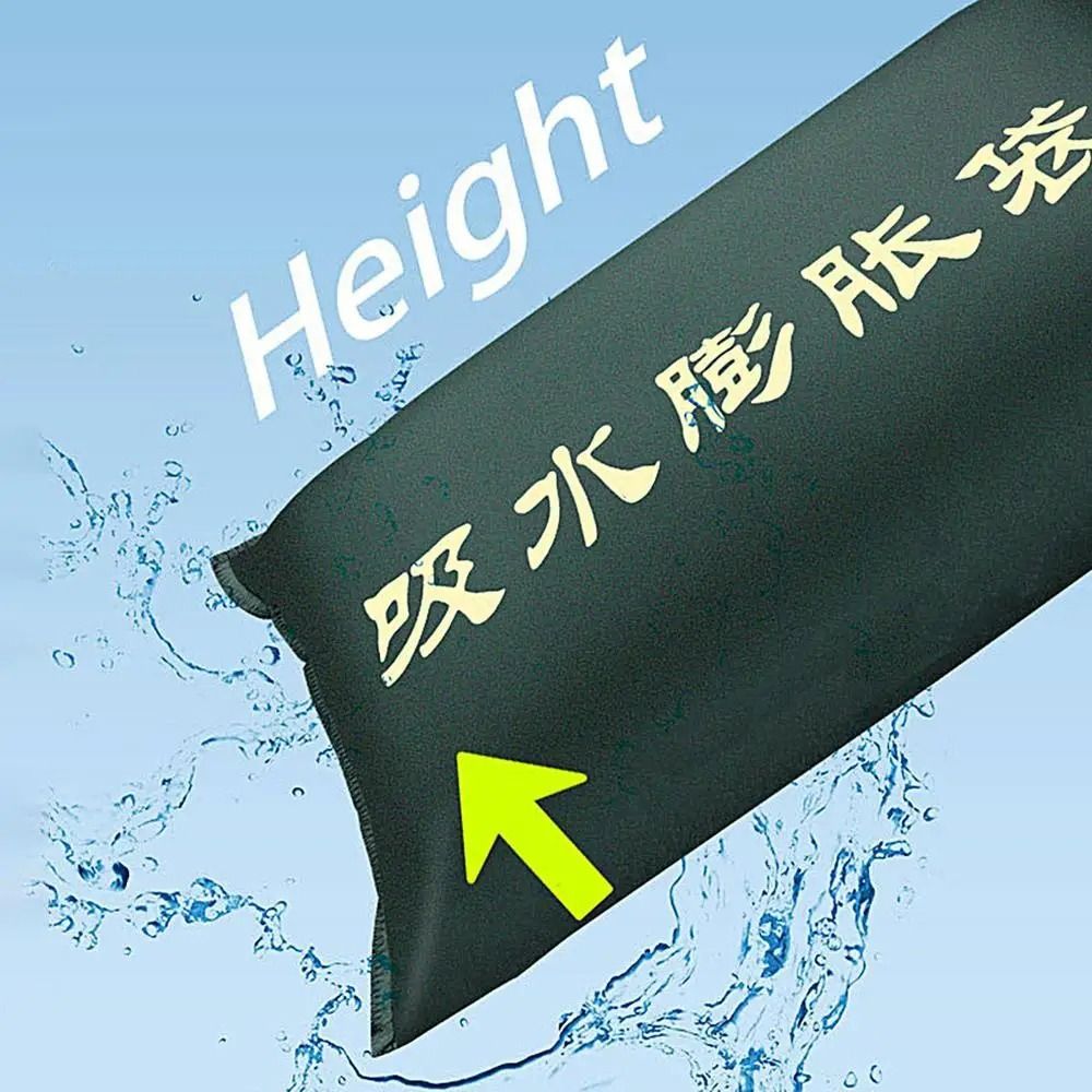 1 個再利用可能な吸水性土嚢キャンバスグリーン洪水バリアバッ - Flood Barrier Bag のレビューと価格