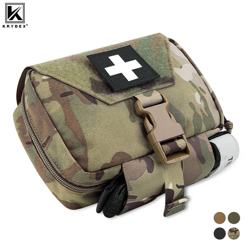 KRYDEX タクティカル ティアオフ リップアウェイ IF - First Aid Bag Kit のレビューと価格