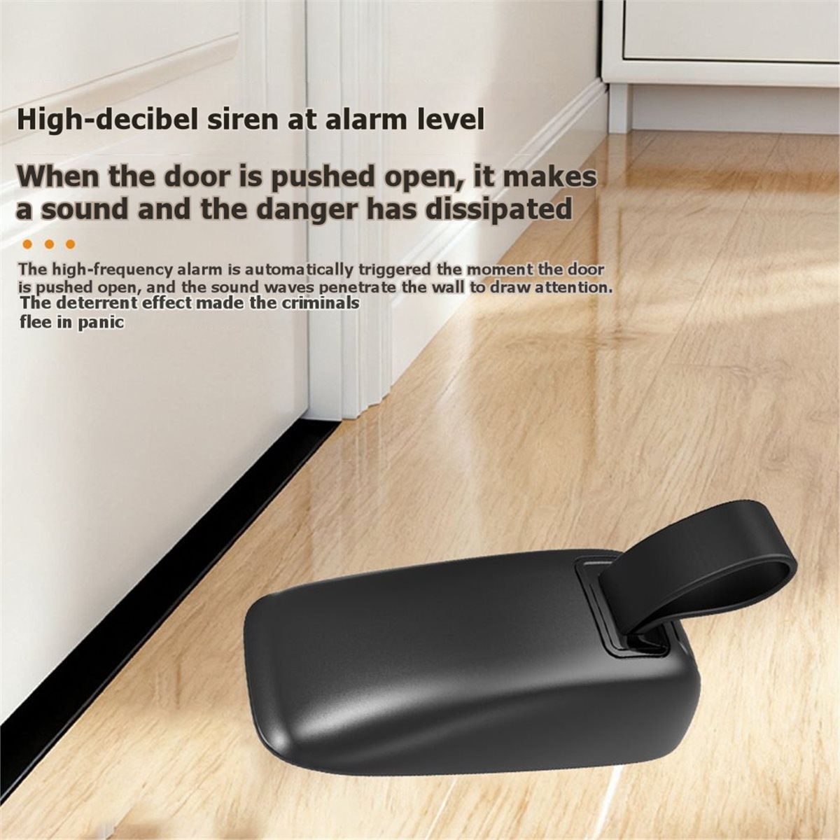 2026年新型ドアストップアラーム、ドアブロッカー、家庭用セ - Door Stop Alarm のレビューと価格