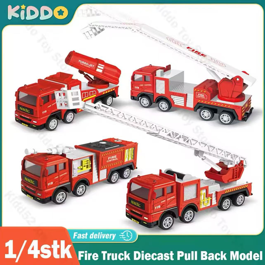 1pc-合金消防車 1:32 シミュレーション消防ダイキャス - Fire Escape Ladder のレビューと価格