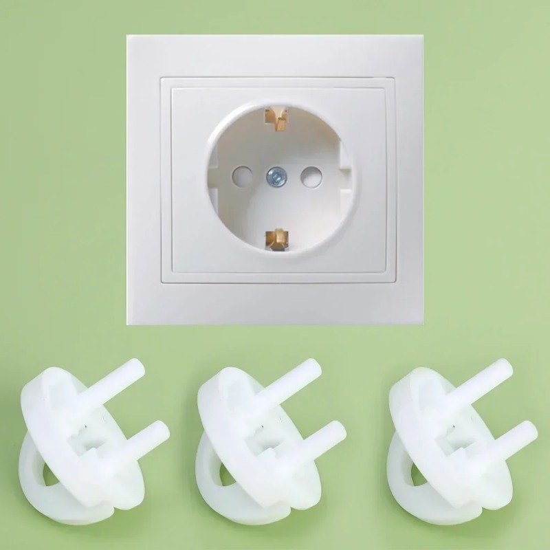 1-20 個子供用コンセントソケットカバーチャイルドプルーフ - Outlet Cover Baby のレビューと価格