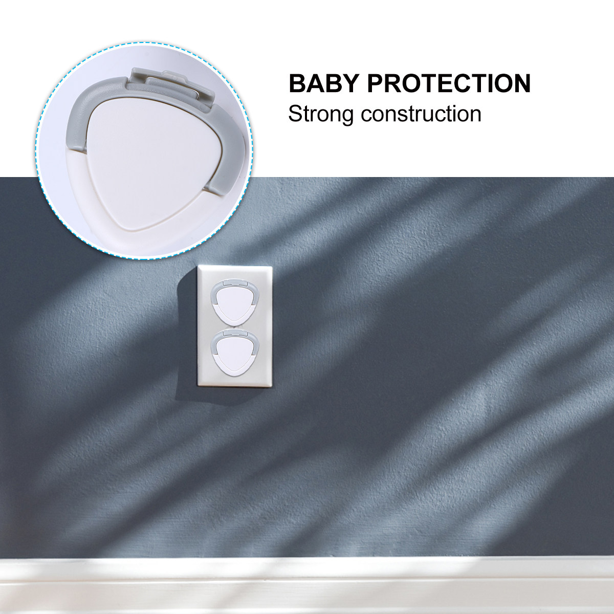 12 個のソケットカバーベビー安全コンセントプロテクター安全 - Outlet Cover Baby のレビューと価格