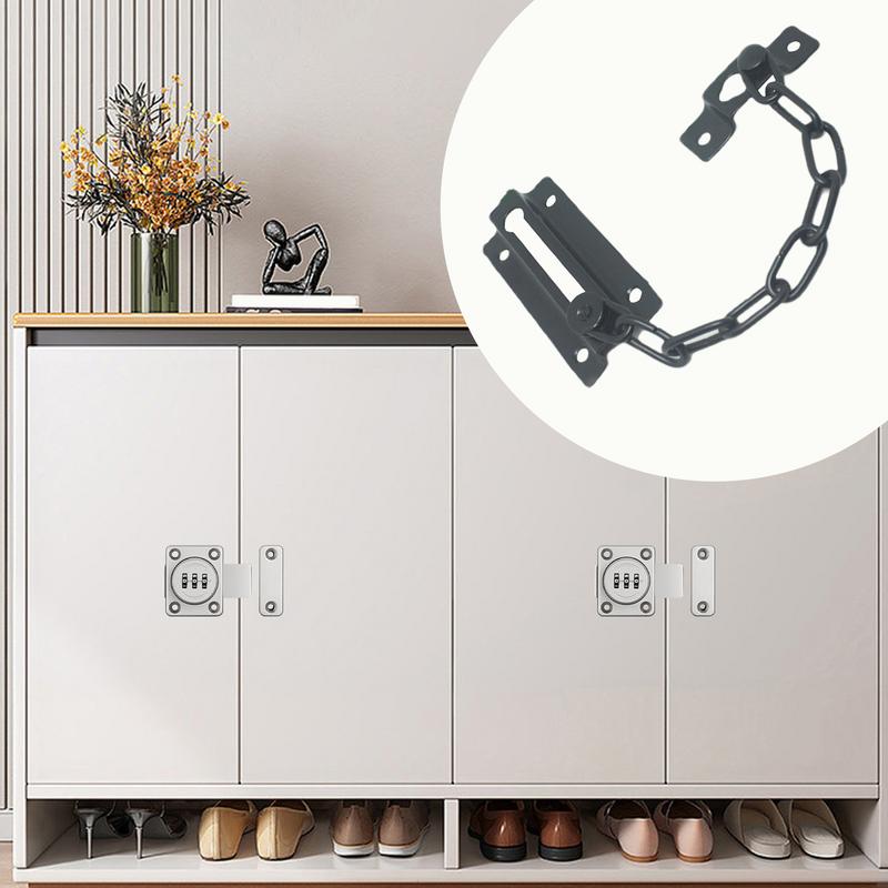 盗難防止ドアチェーンガード,厚いドアロック - Security Chain Door のレビューと価格