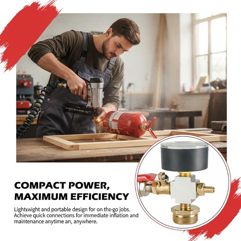 ポータブルモバイルエアコンプレッサーアクセサリー小型エアタン - Fire Extinguisher Small のレビューと価格