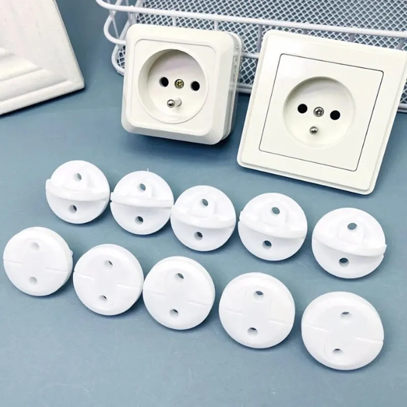 認定済みチャイルドプルーフヨーロッパソケットカバー 10 パ - Outlet Cover Baby のレビューと価格