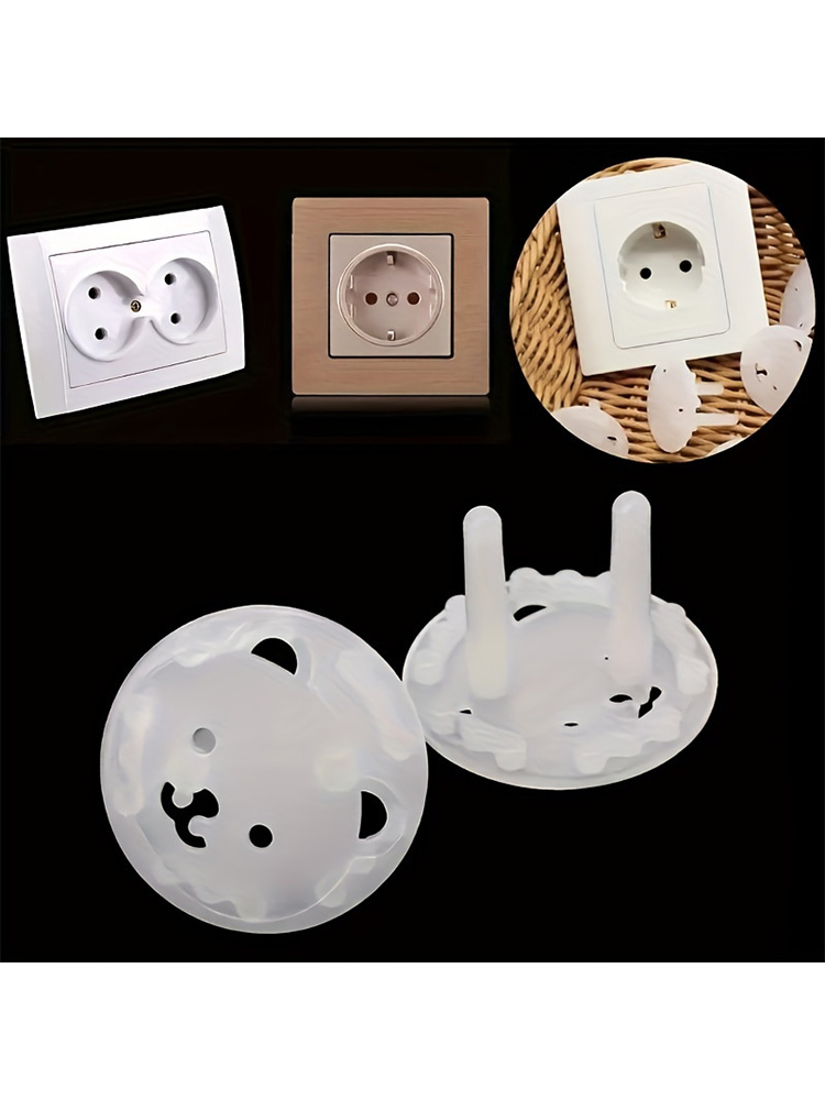 15 個ベア EU 電源ソケットコンセントベビーキッズ子供安 - Outlet Cover Baby のレビューと価格