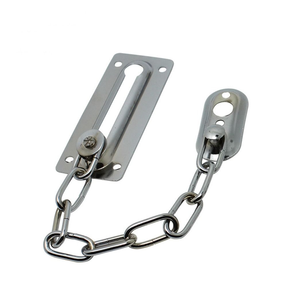 ポリッシュラッチドアロック安全チェーンガードスプリングガード - Security Chain Door のレビューと価格