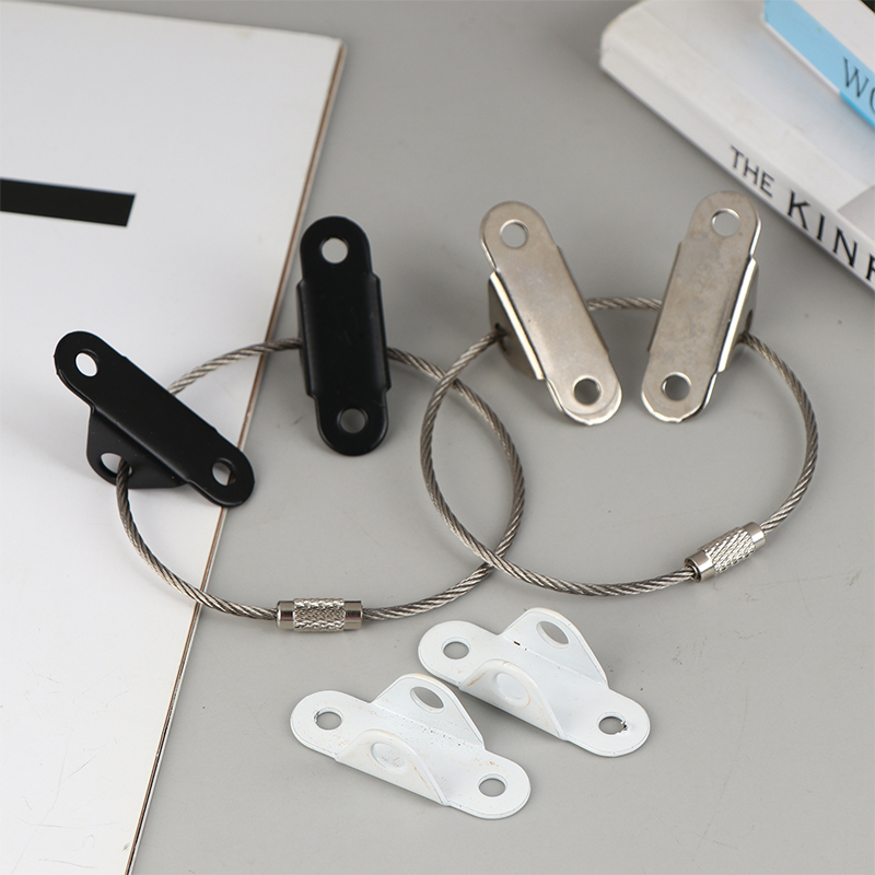 **1セット家具アンカー、転倒防止家具アンカー、アンカーを壁 - Earthquake Anchor Strap のレビューと価格