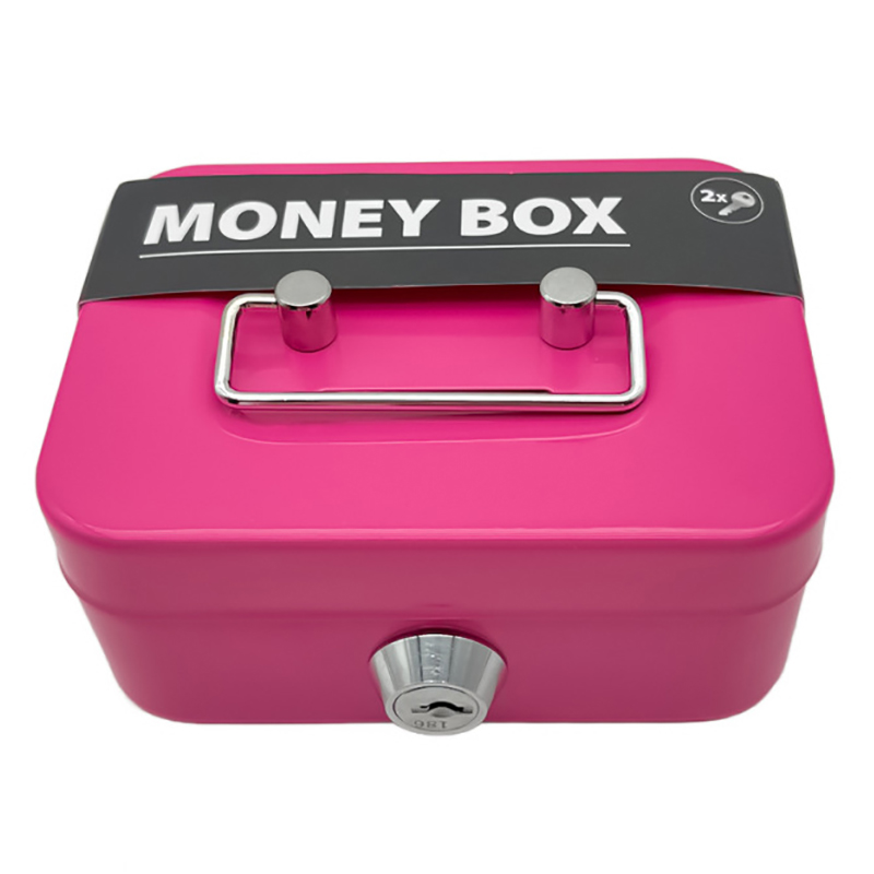 金庫、鍵付きキャッシュボックス、キー付き、ポータブル貯金箱、 - Lockbox Key Secure のレビューと価格