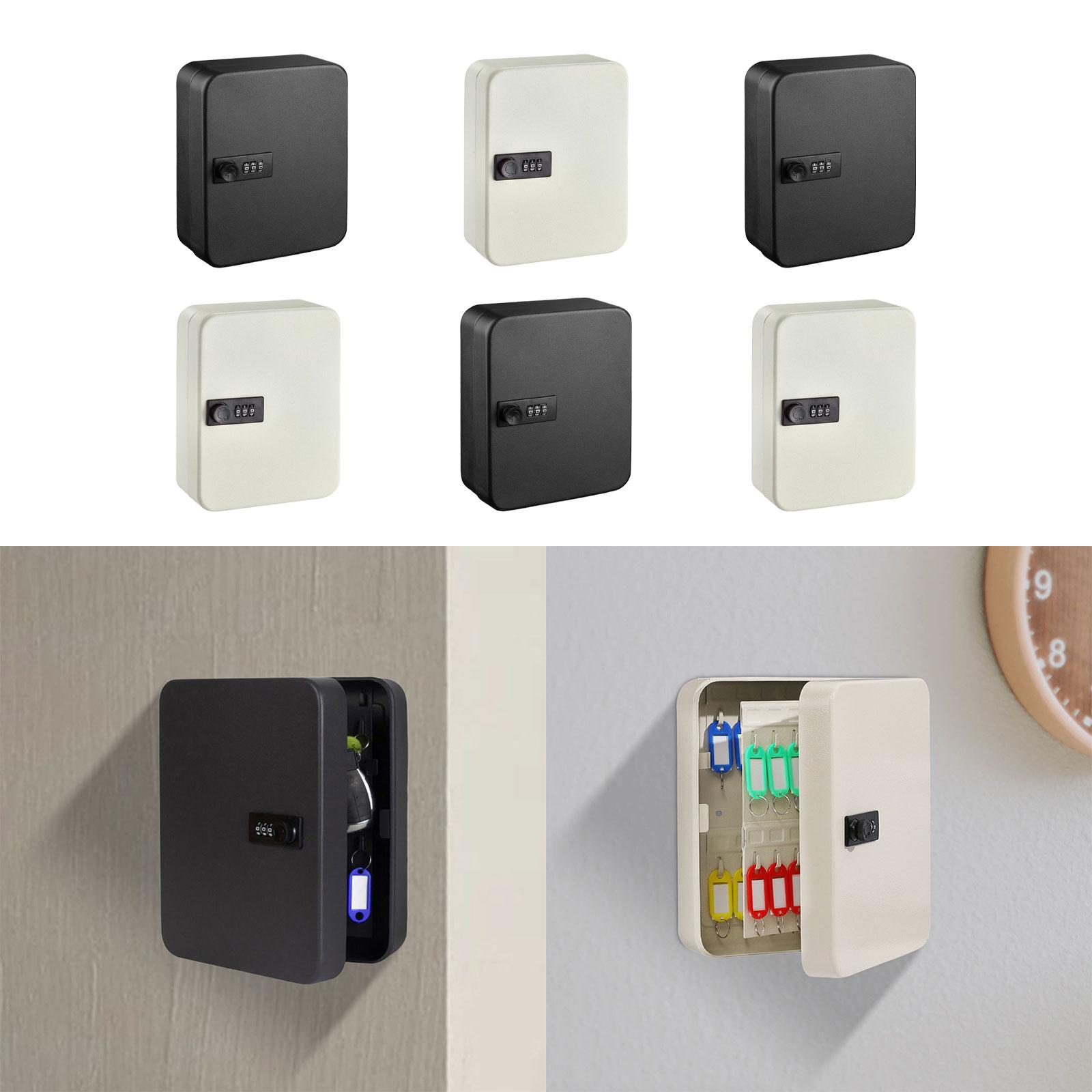 キーロックボックス メタルセキュリティキーボックス コード付 - Lockbox Key Secure のレビューと価格