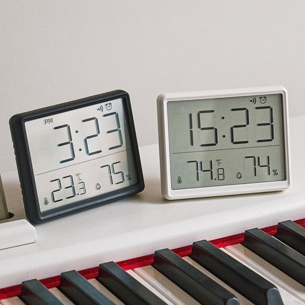 磁気吊り下げ時計超薄型デジタルディスプレイデジタル目覚まし時 - Pool Alarm Float のレビューと価格