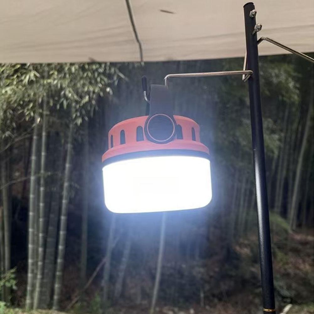 吊り下げフック付きソーラー充電式キャンプランタン、超長持ちL - Power Outage Light のレビューと価格